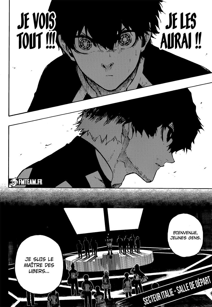 Read Blue Lock vf Manga Online