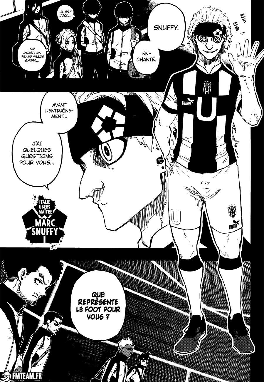 Read Blue Lock vf Manga Online