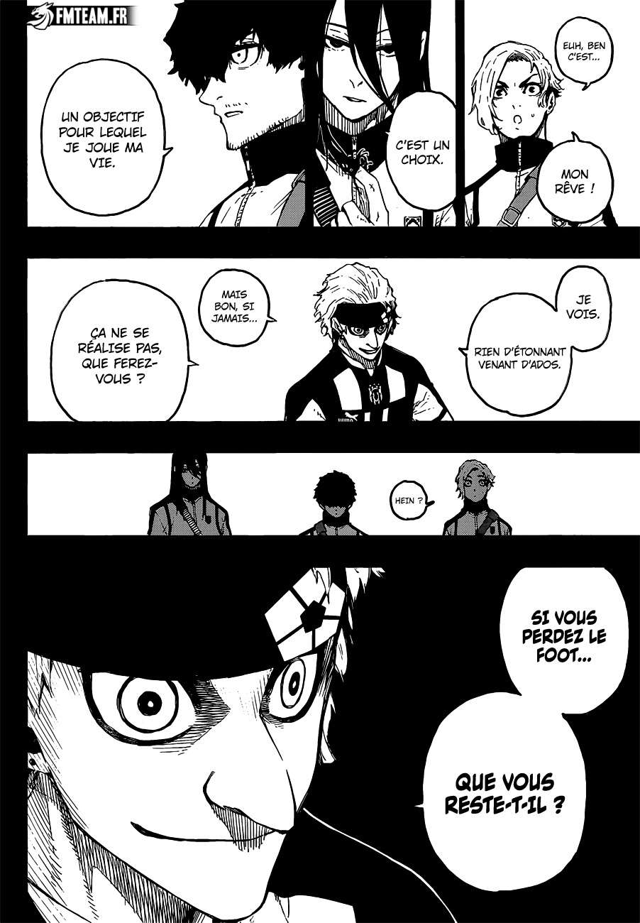 Read Blue Lock vf Manga Online
