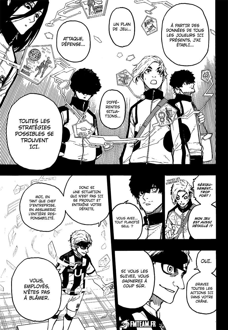 Read Blue Lock vf Manga Online