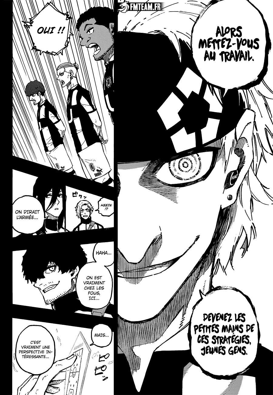 Read Blue Lock vf Manga Online