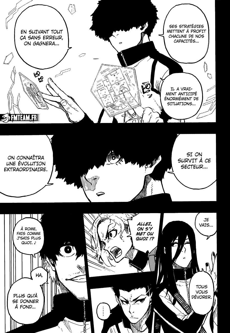 Read Blue Lock vf Manga Online