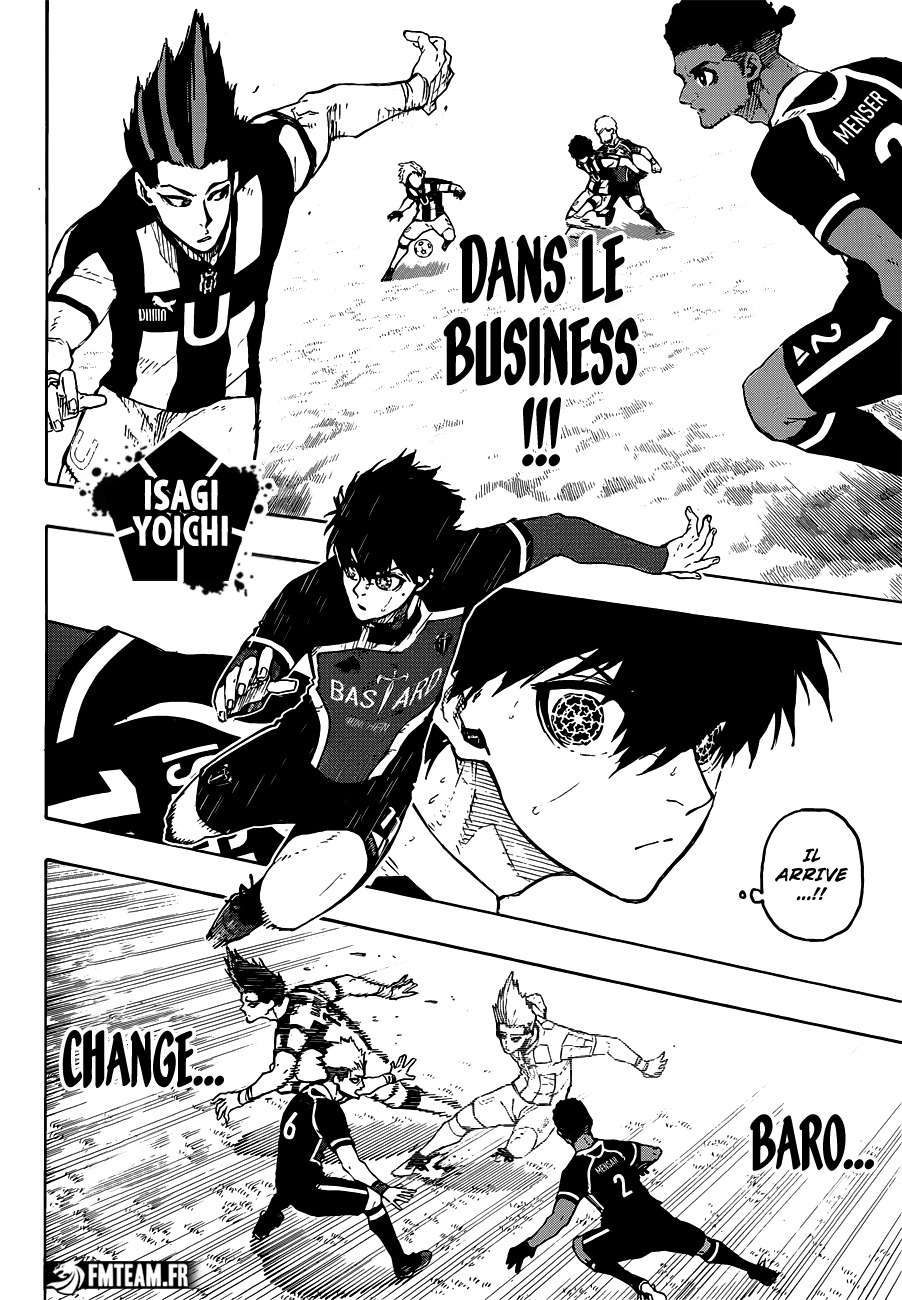 Read Blue Lock vf Manga Online
