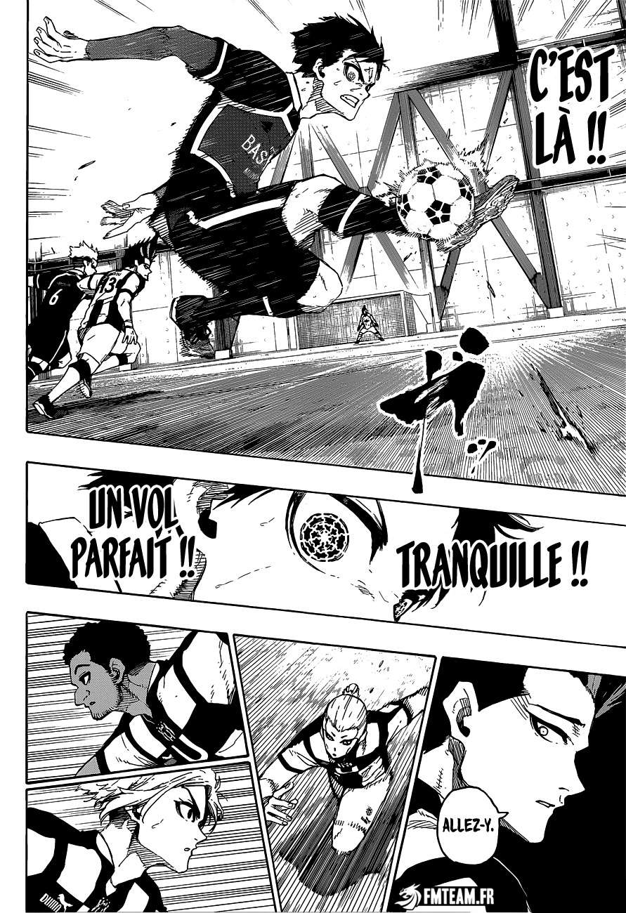 Read Blue Lock vf Manga Online