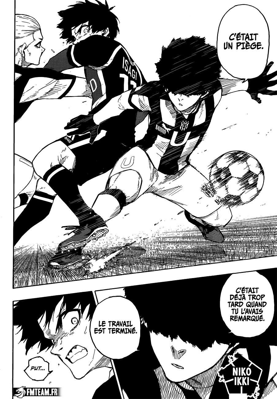 Read Blue Lock vf Manga Online