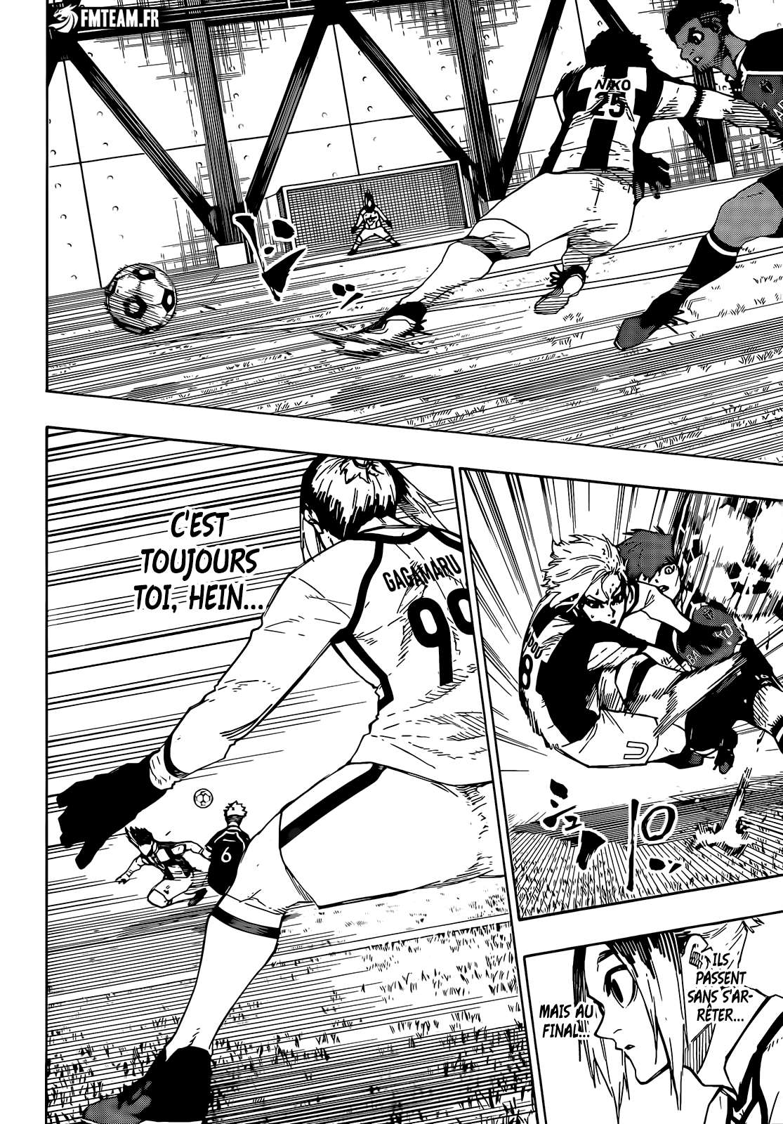 Read Blue Lock vf Manga Online