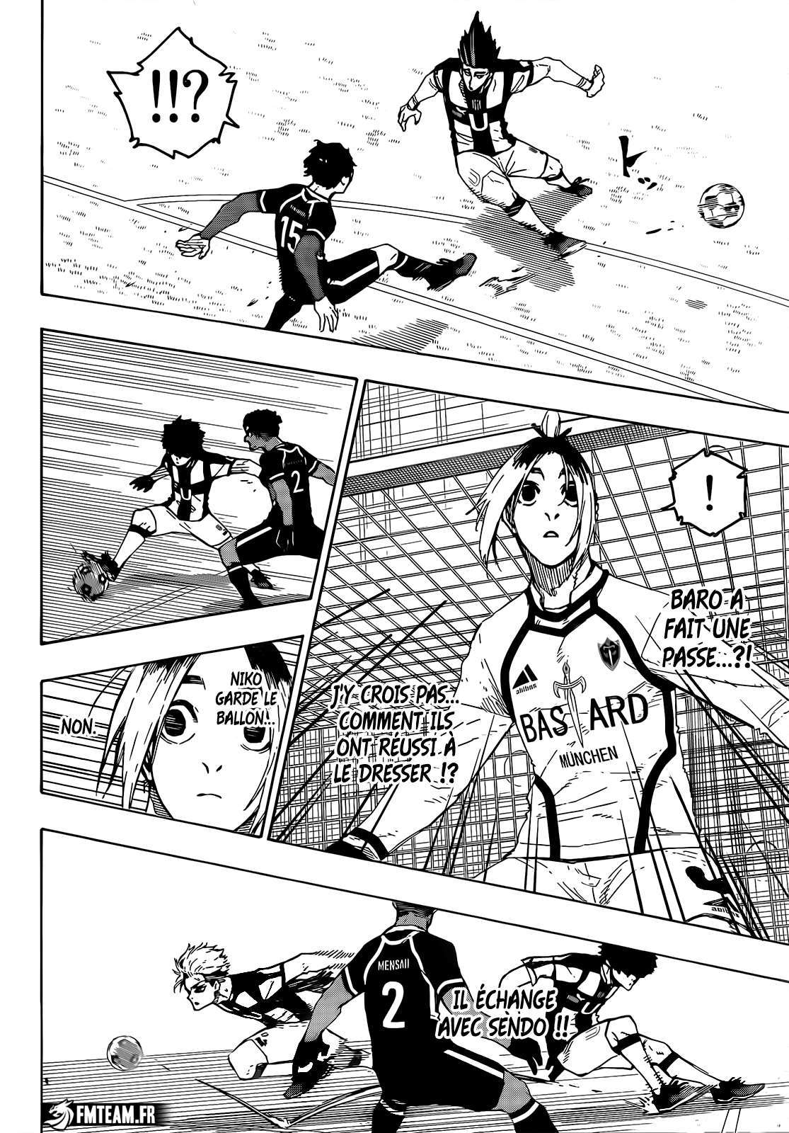 Read Blue Lock vf Manga Online