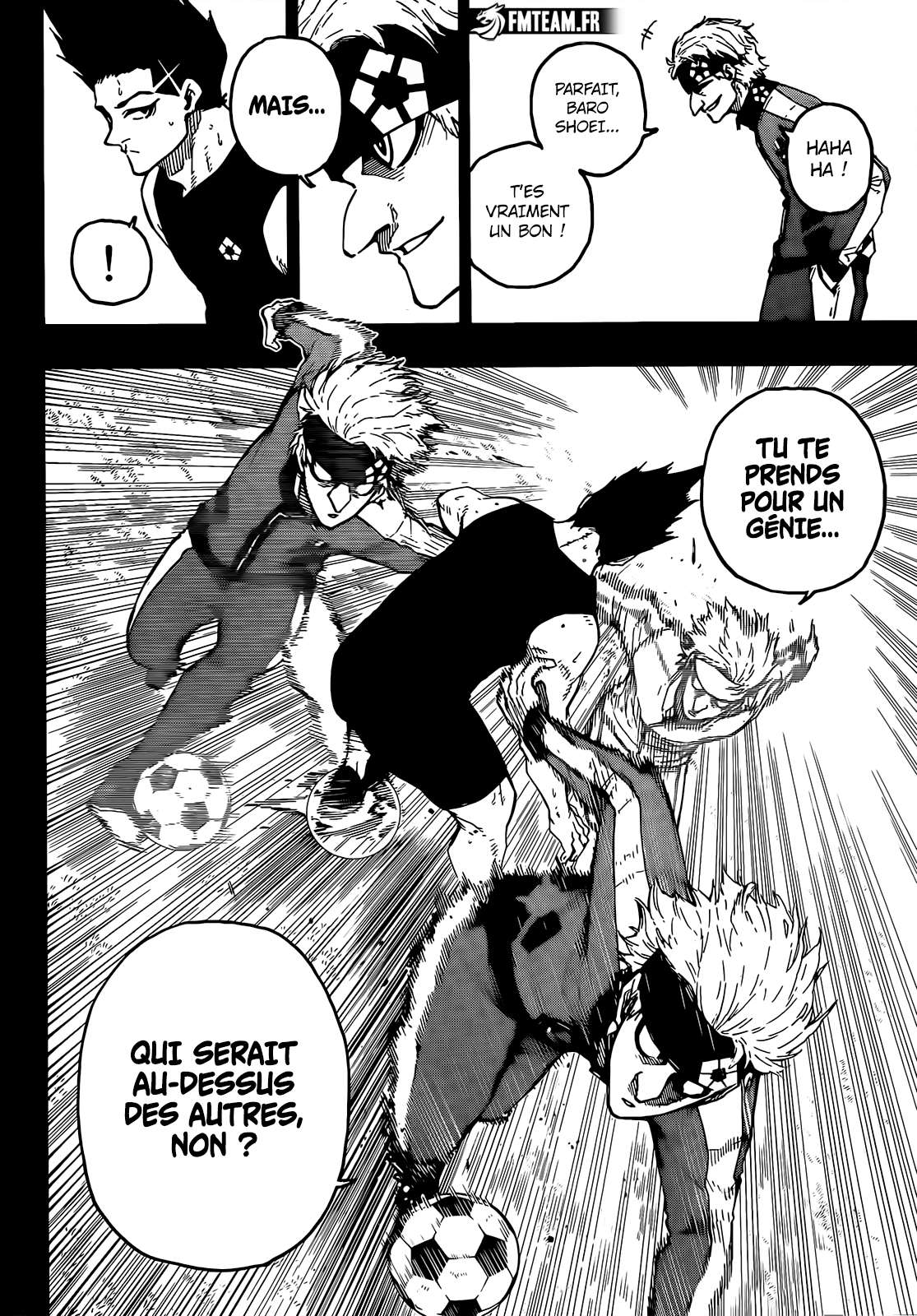 Read Blue Lock vf Manga Online
