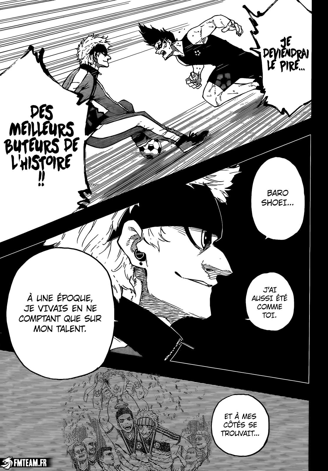 Read Blue Lock vf Manga Online