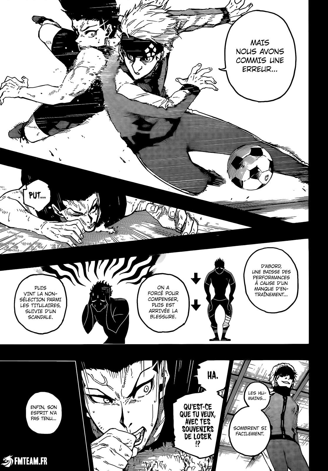 Read Blue Lock vf Manga Online