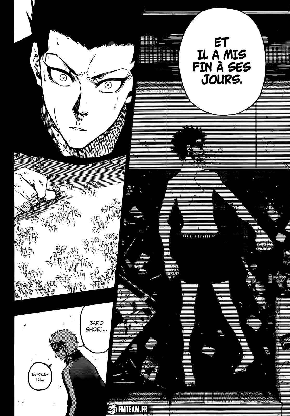 Read Blue Lock vf Manga Online