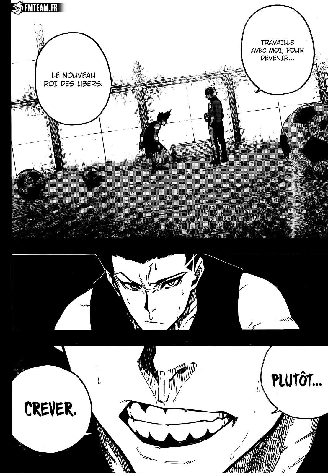 Read Blue Lock vf Manga Online