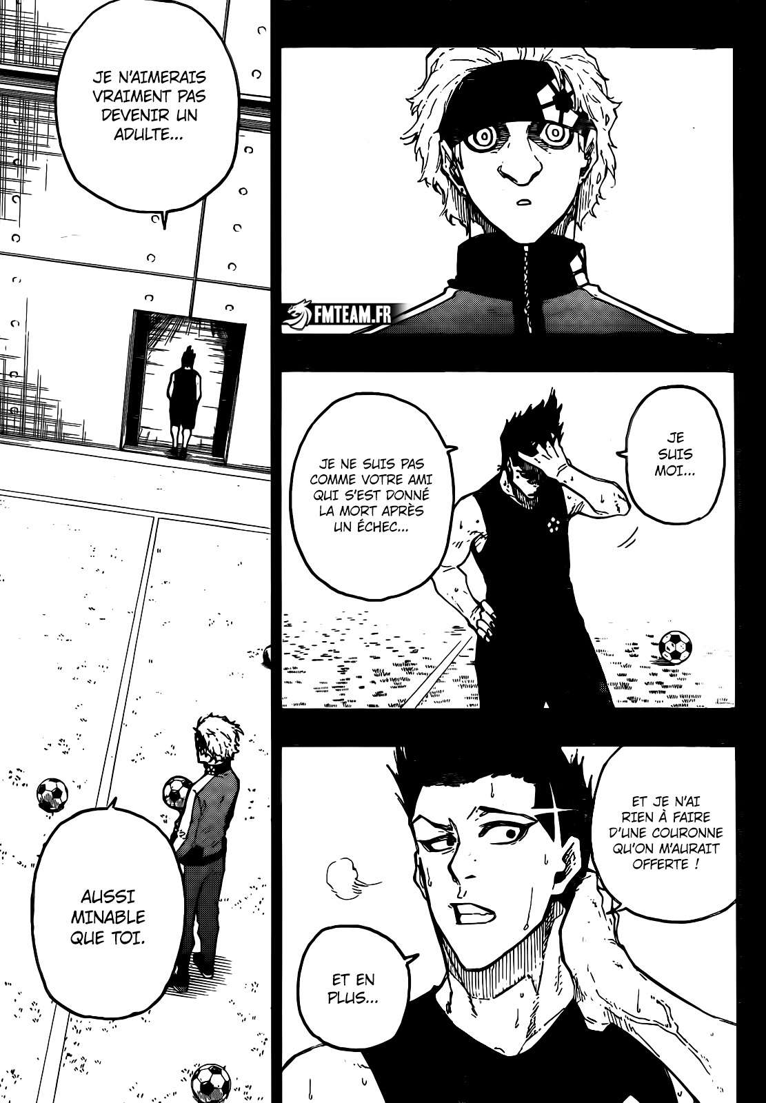 Read Blue Lock vf Manga Online