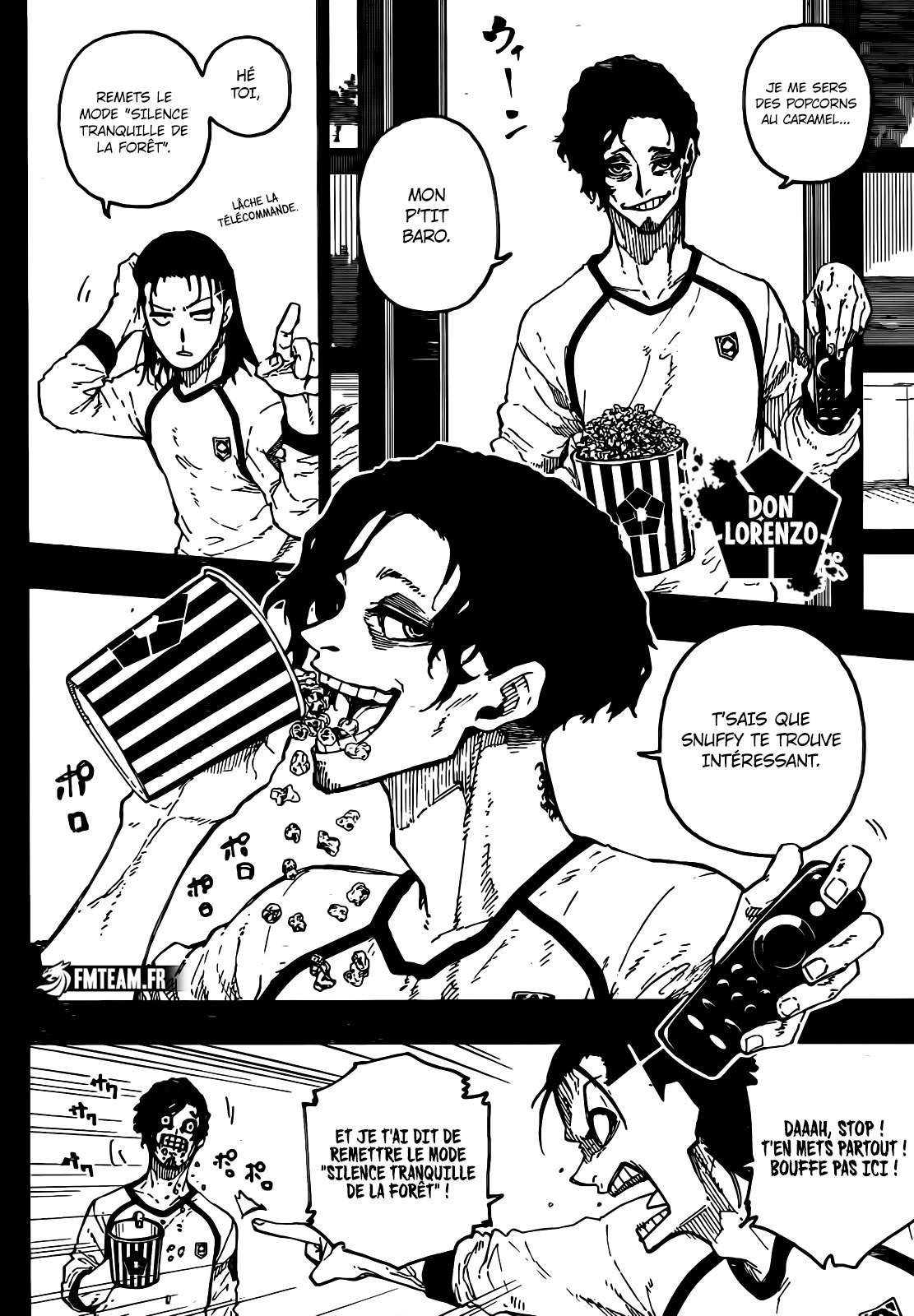 Read Blue Lock vf Manga Online