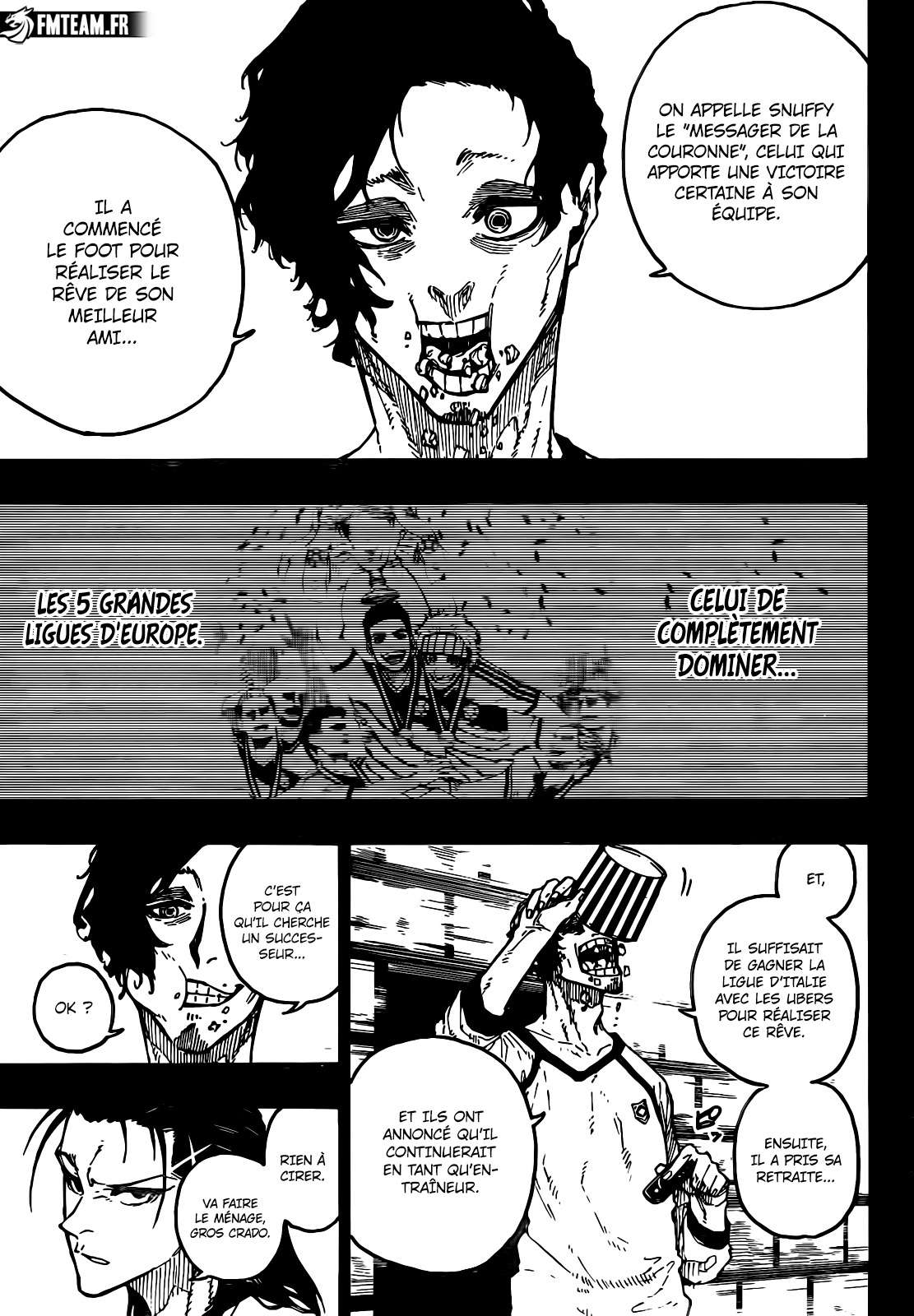 Read Blue Lock vf Manga Online