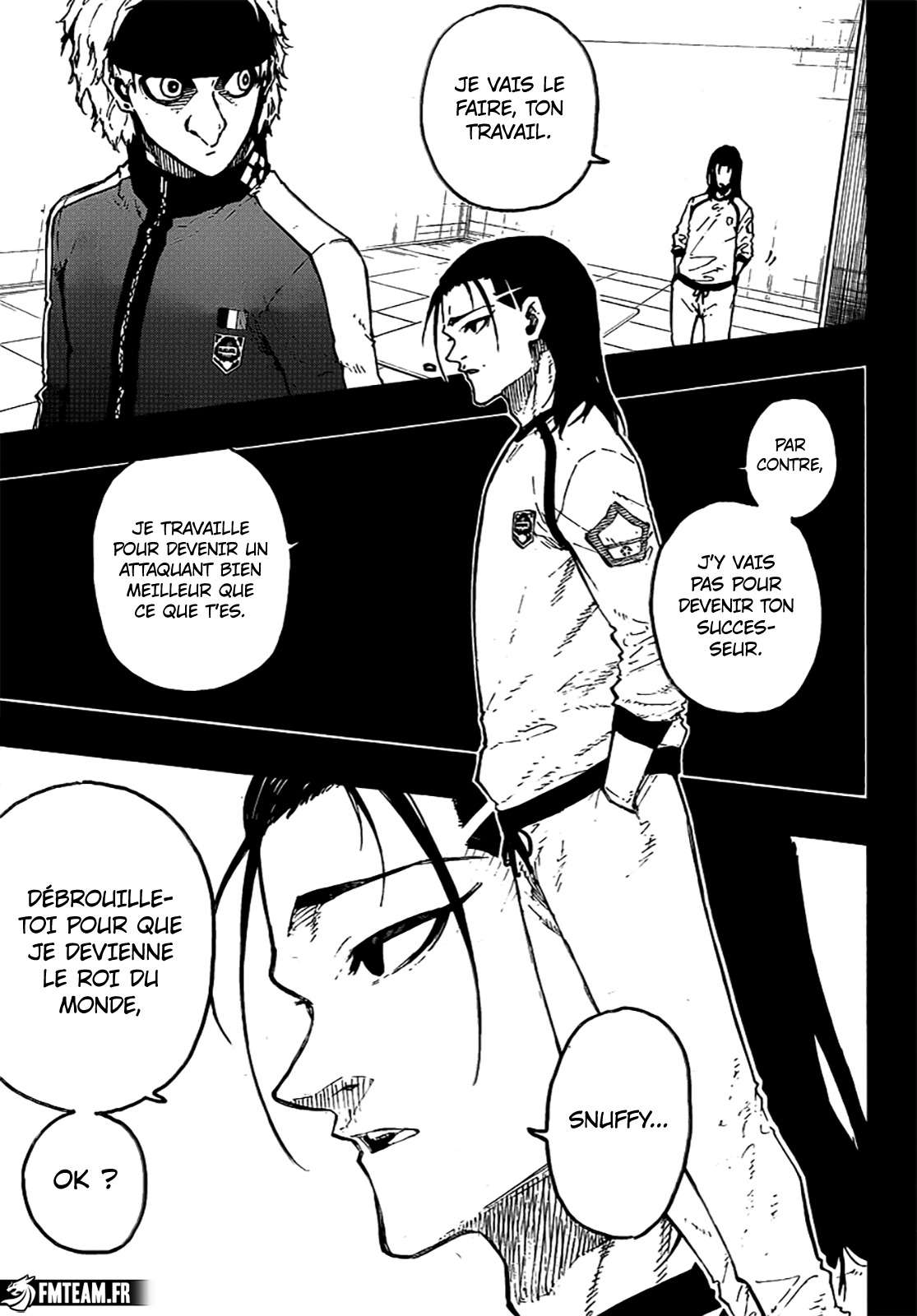 Read Blue Lock vf Manga Online