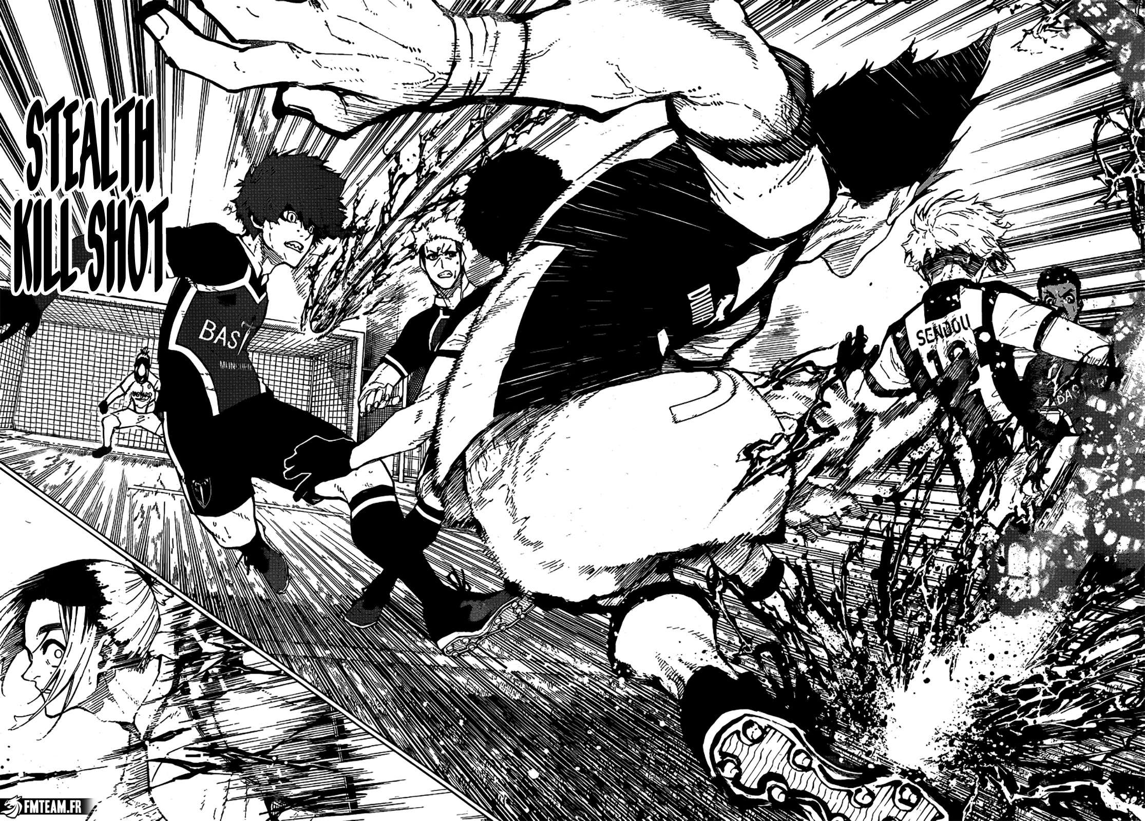 Read Blue Lock vf Manga Online