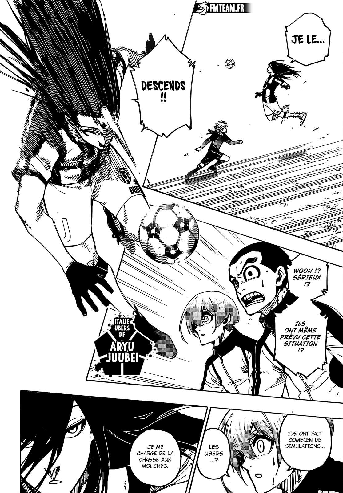 Read Blue Lock vf Manga Online