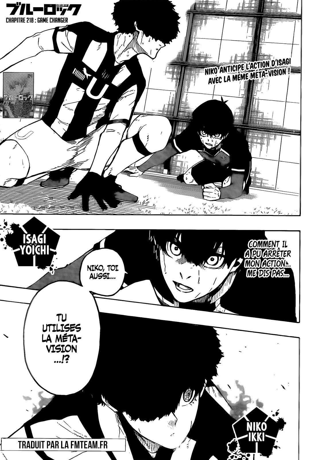 Read Blue Lock vf Manga Online