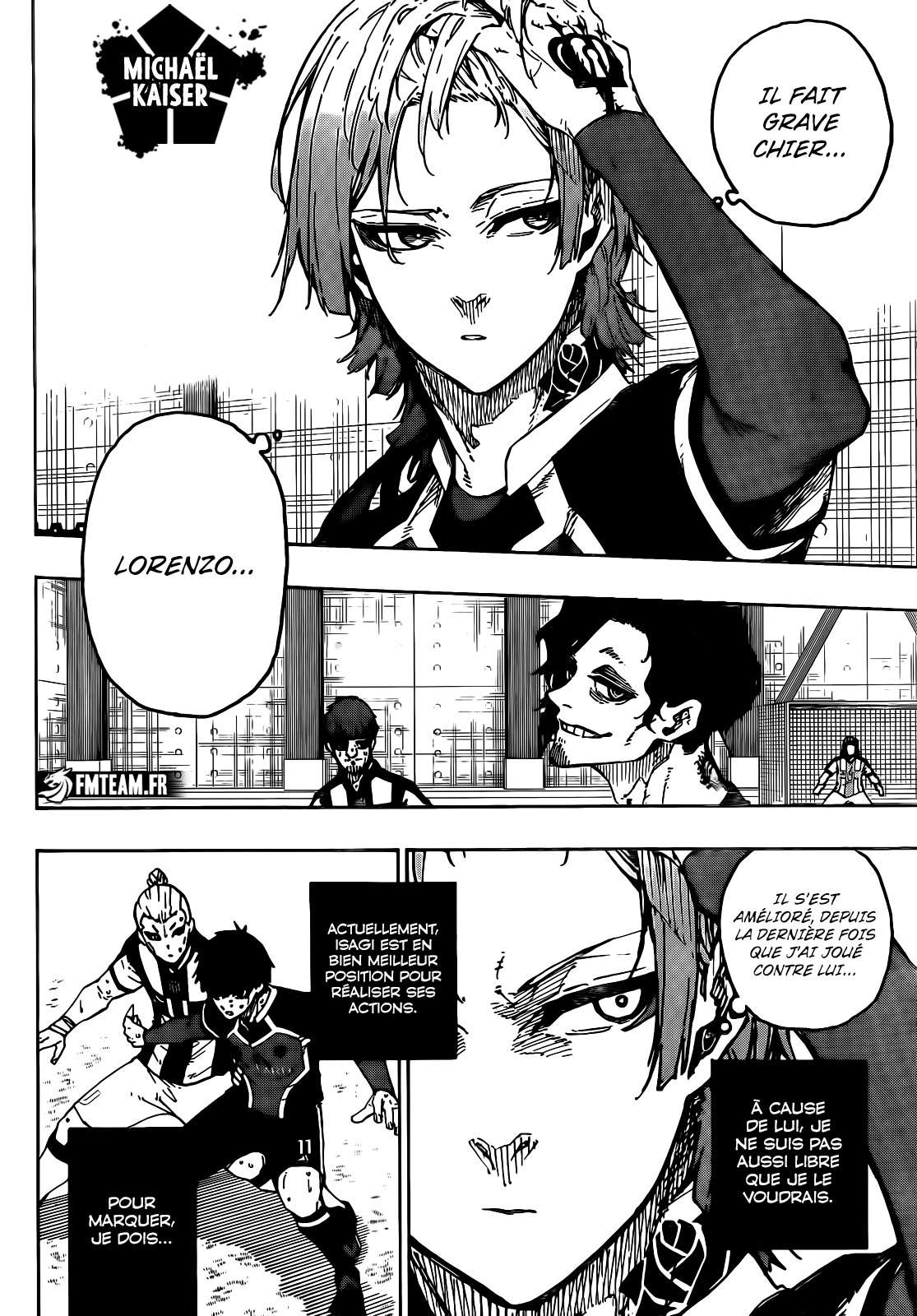 Read Blue Lock vf Manga Online