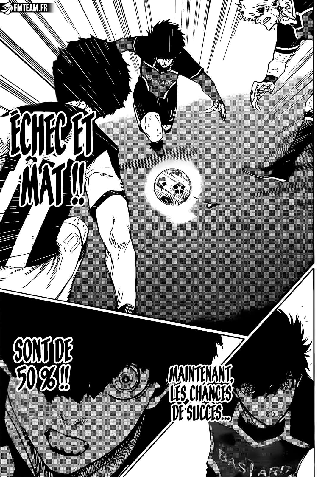 Read Blue Lock vf Manga Online