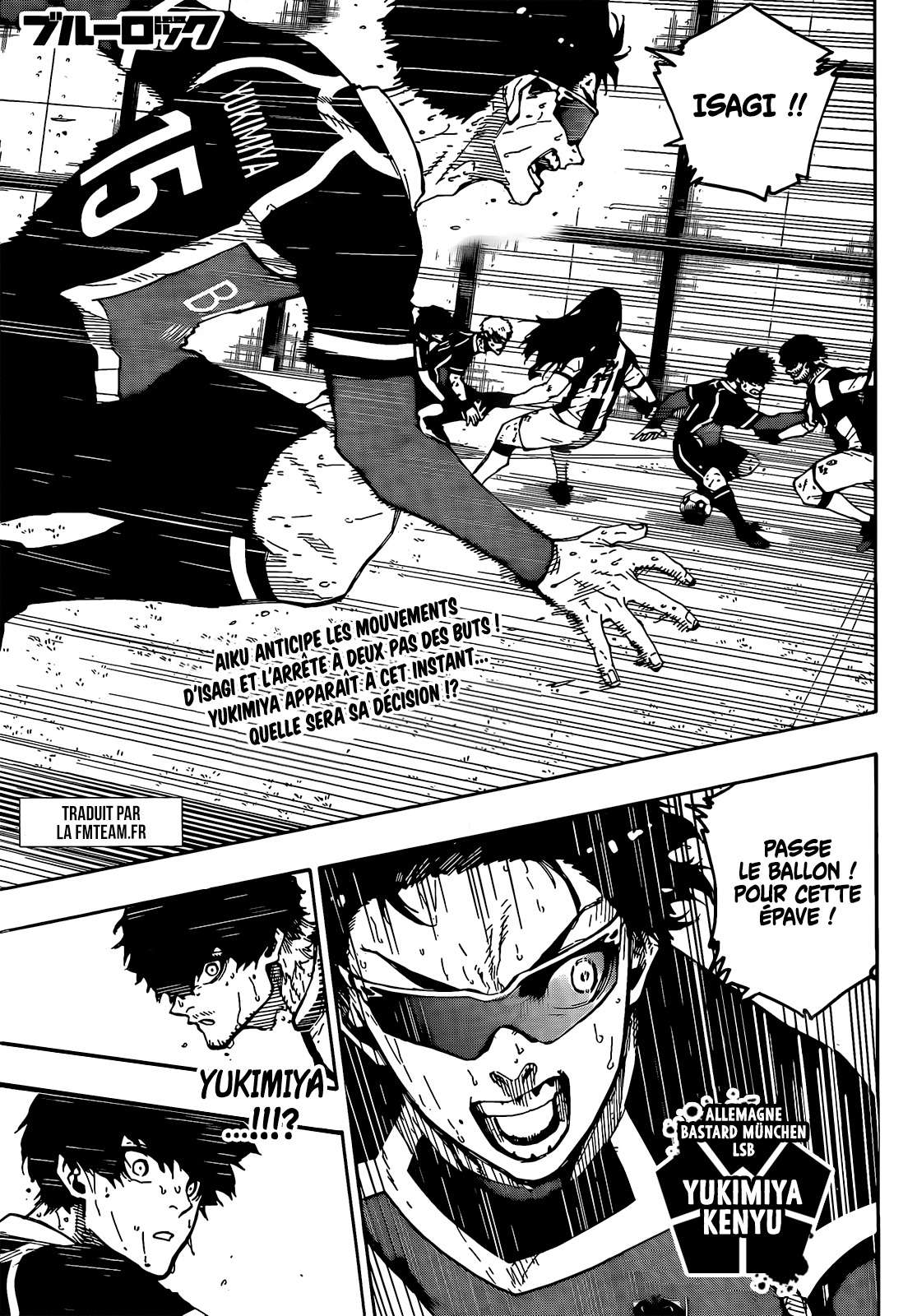Read Blue Lock vf Manga Online