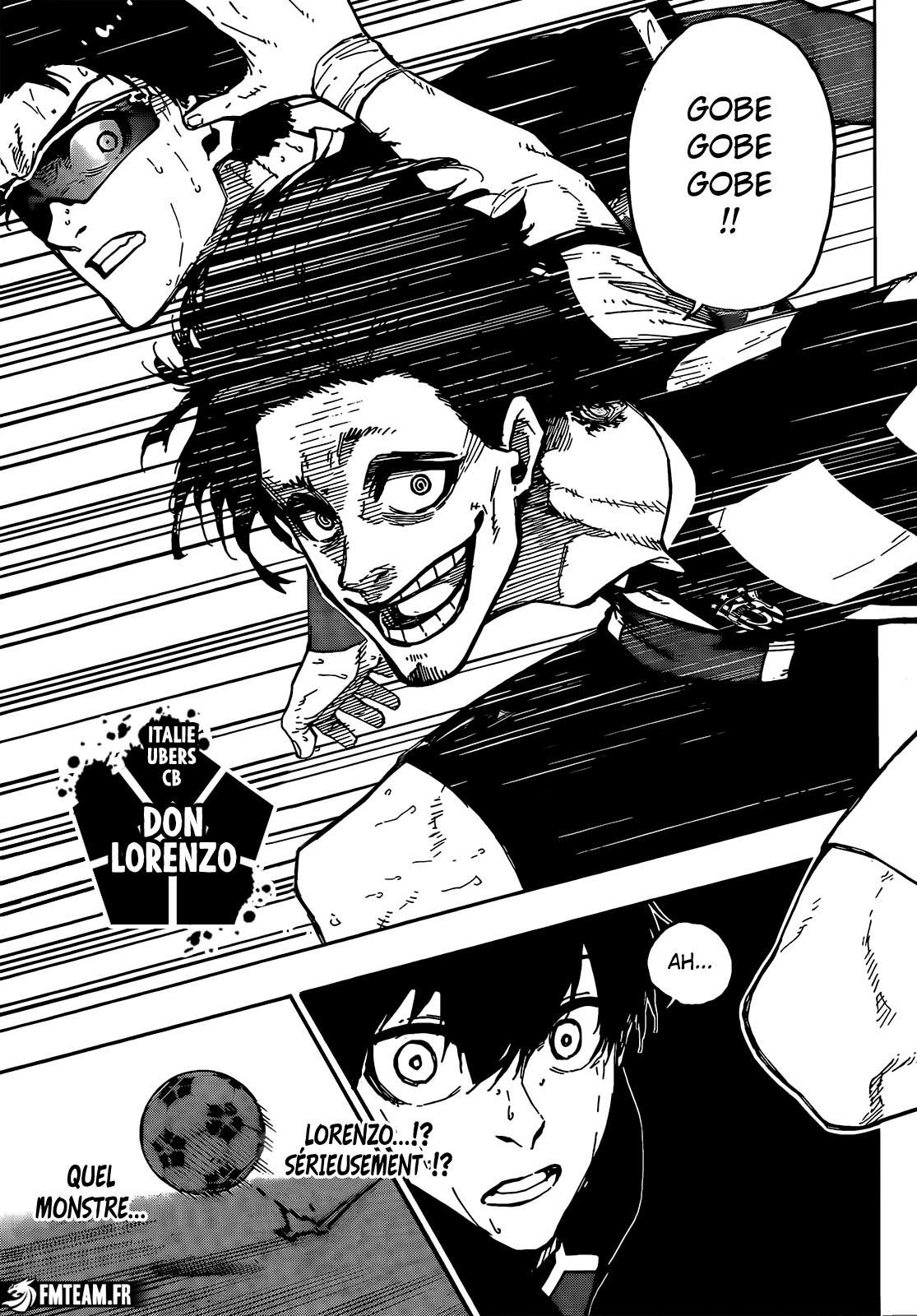 Read Blue Lock vf Manga Online