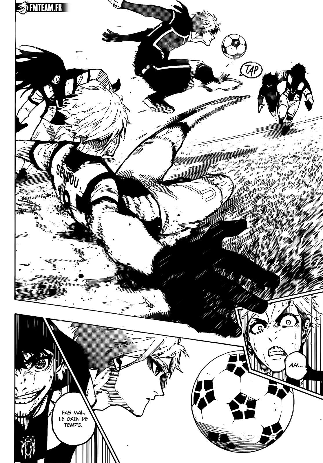 Read Blue Lock vf Manga Online