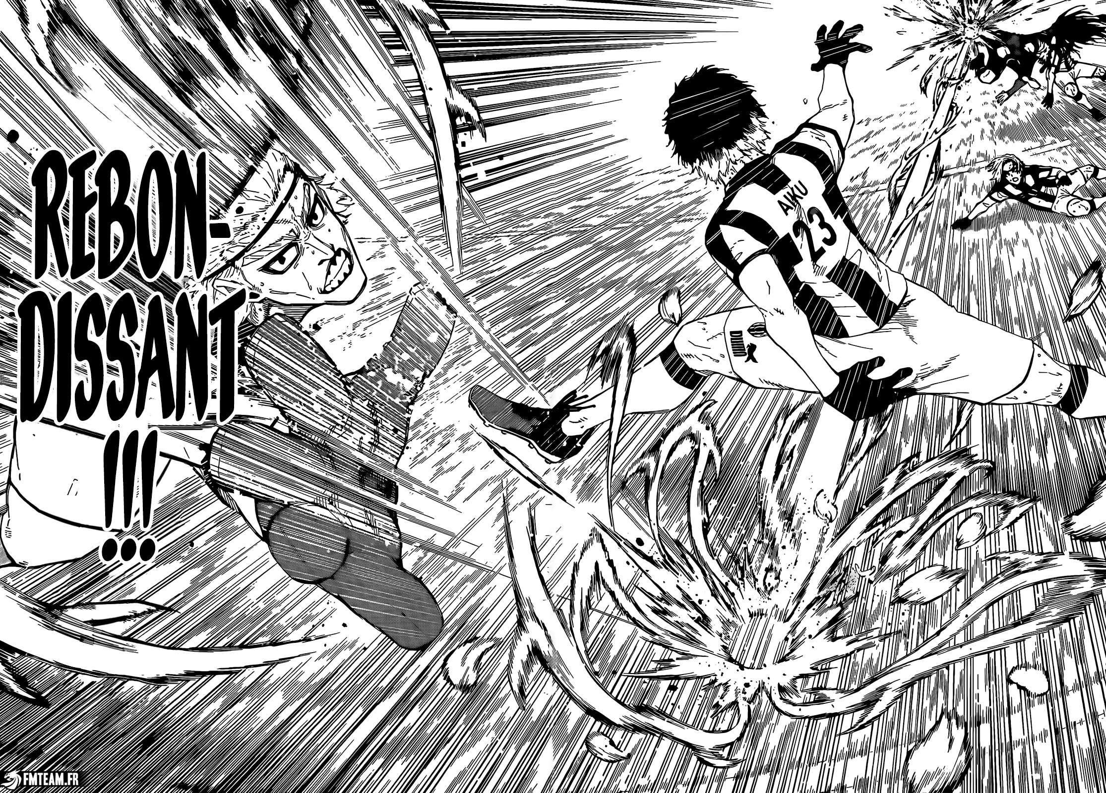 Read Blue Lock vf Manga Online