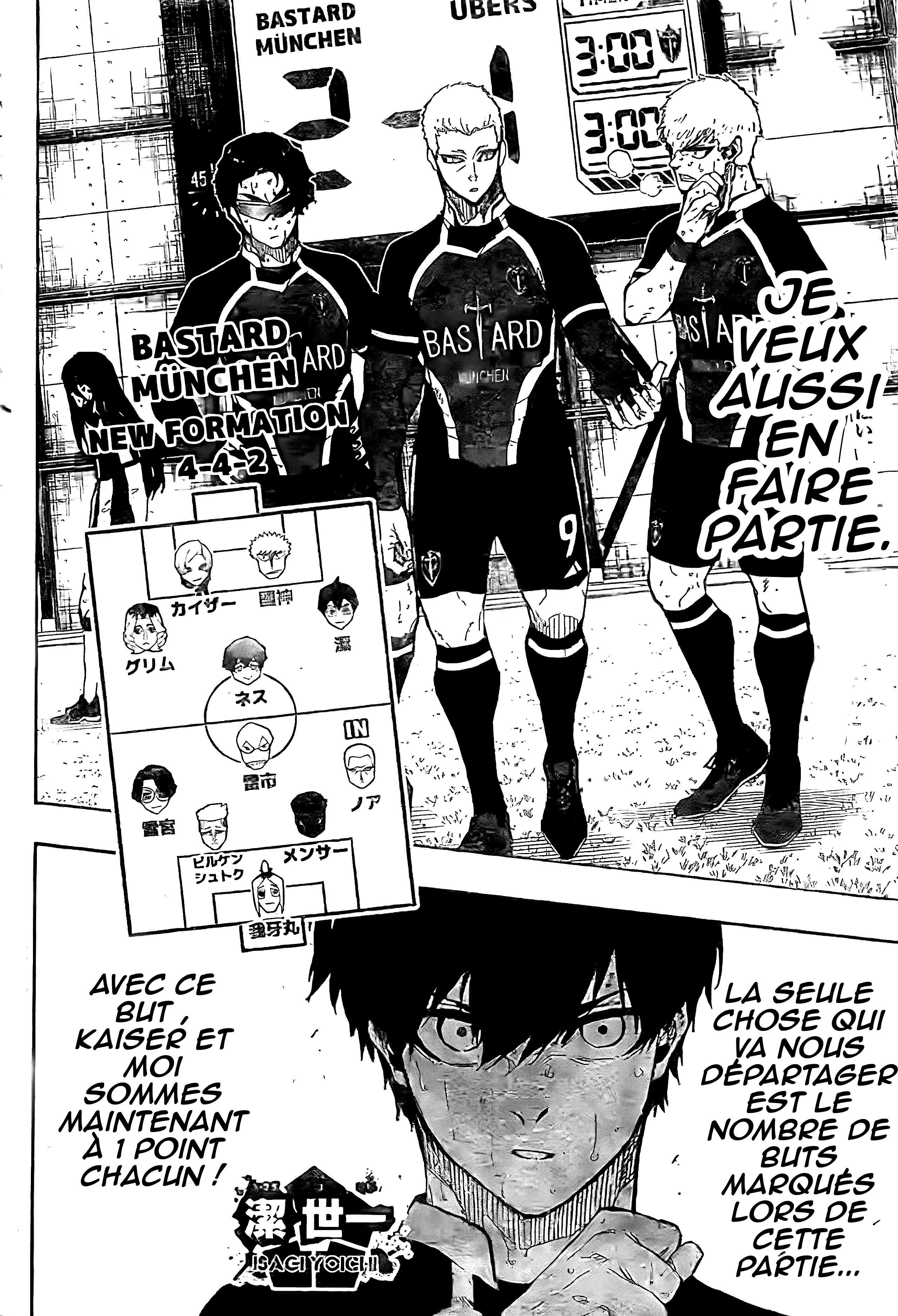 Read Blue Lock vf Manga Online
