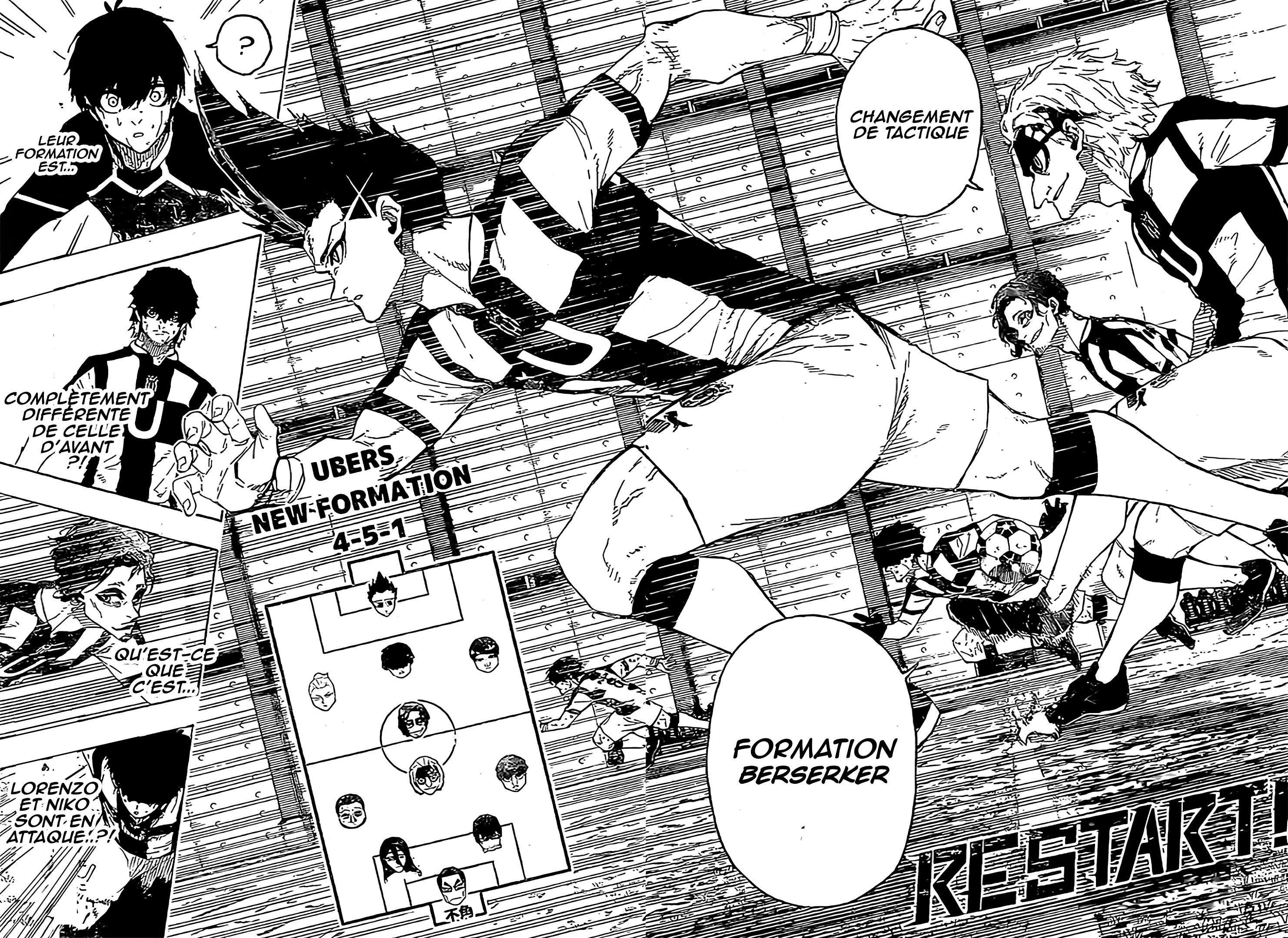 Read Blue Lock vf Manga Online