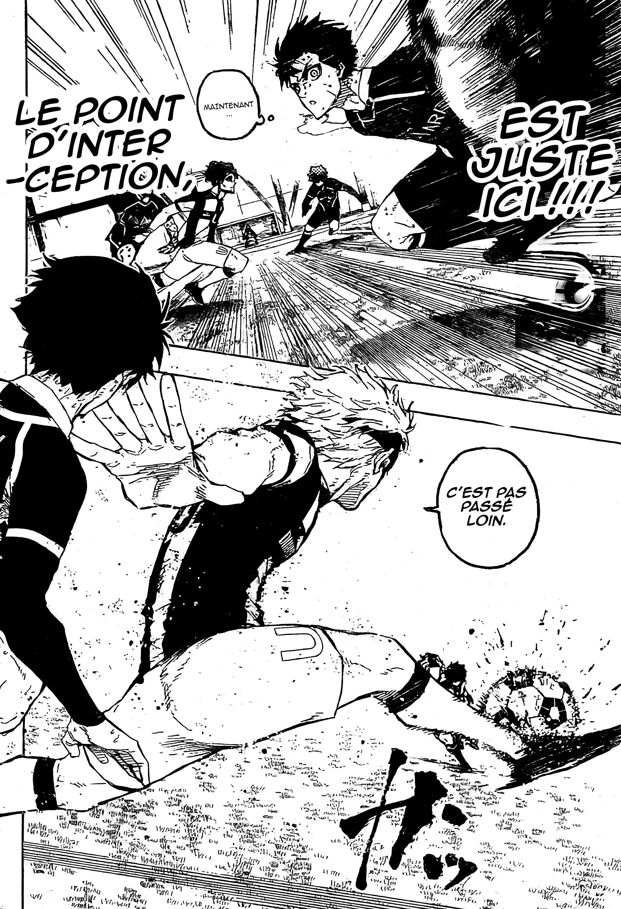 Read Blue Lock vf Manga Online