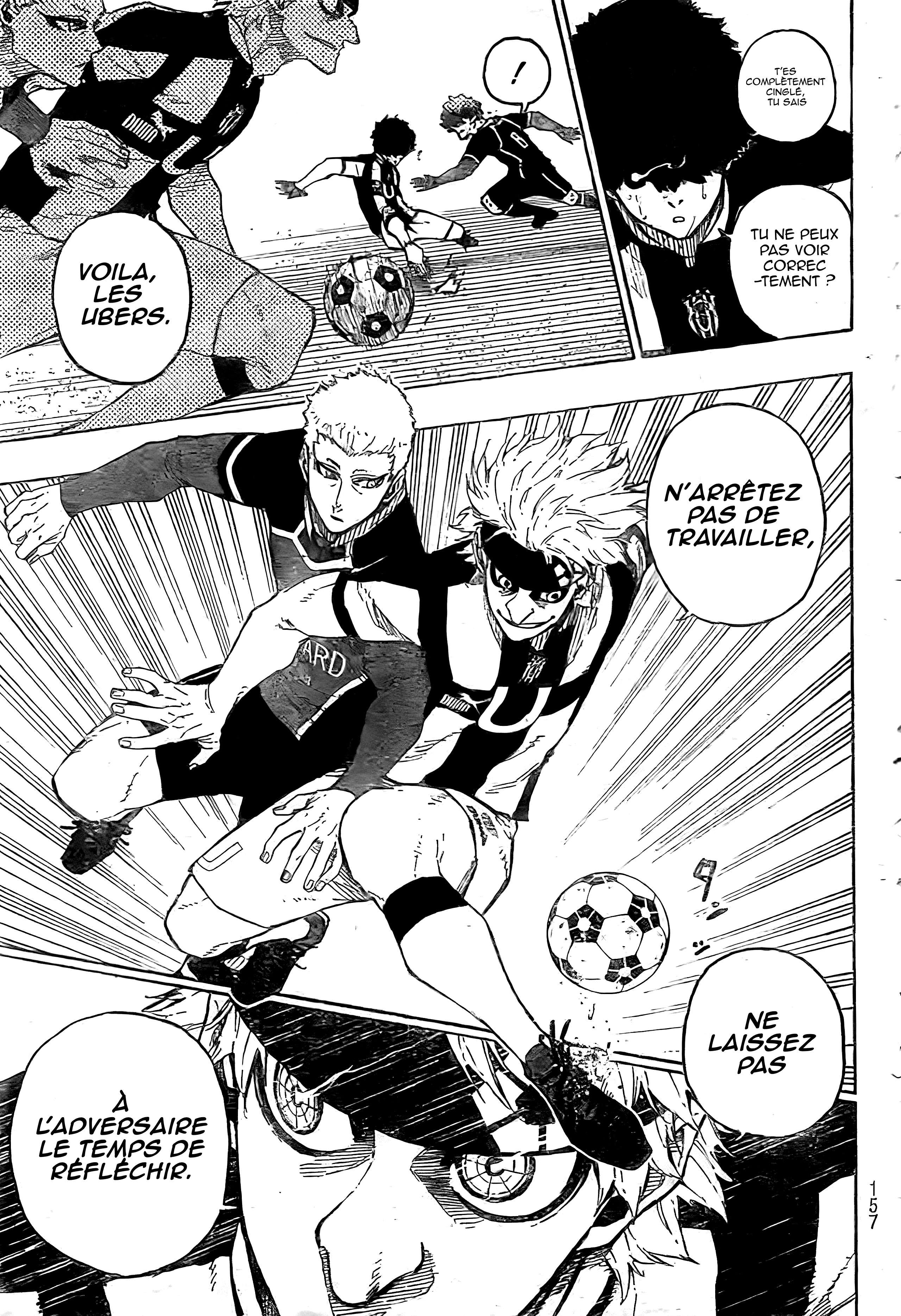 Read Blue Lock vf Manga Online