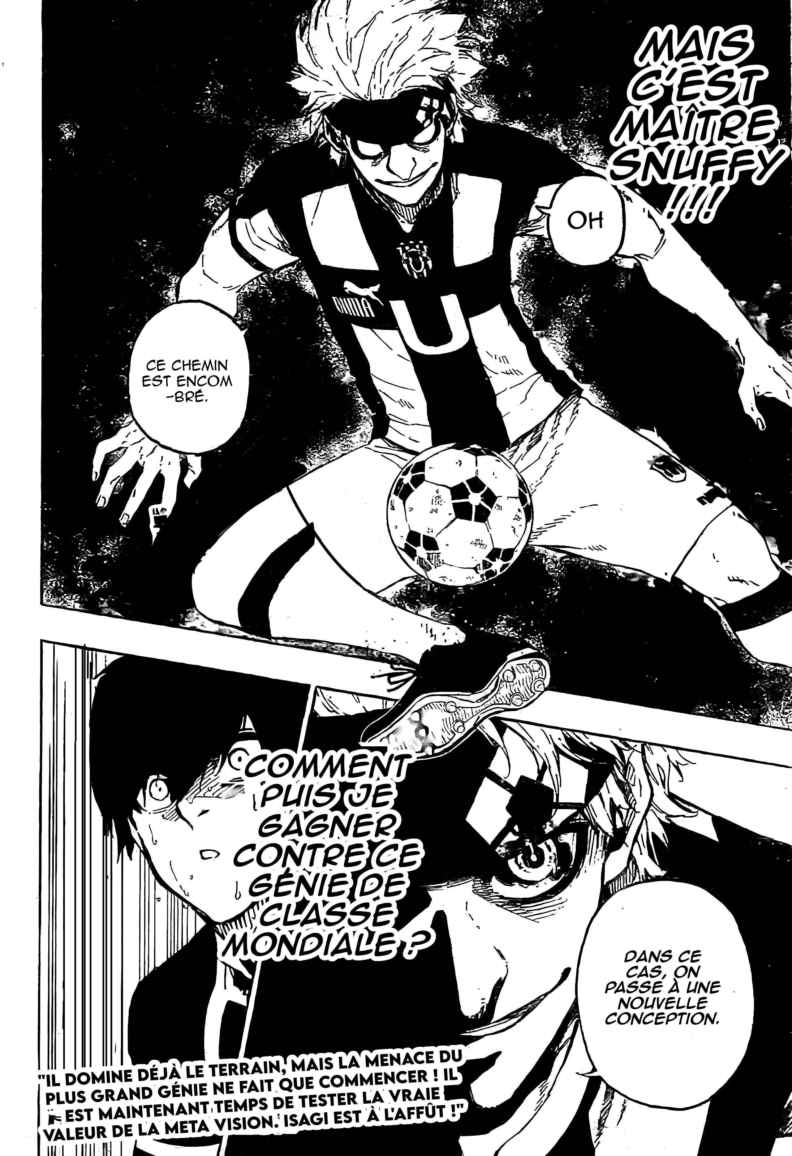 Read Blue Lock vf Manga Online