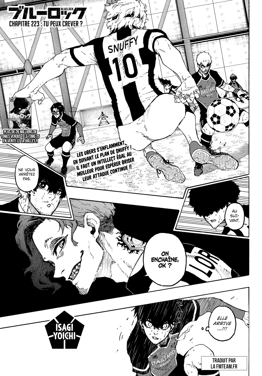 Read Blue Lock vf Manga Online