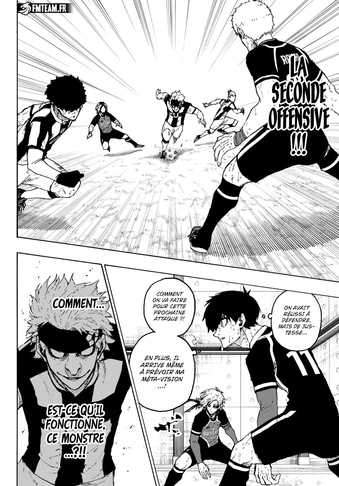 Read Blue Lock vf Manga Online