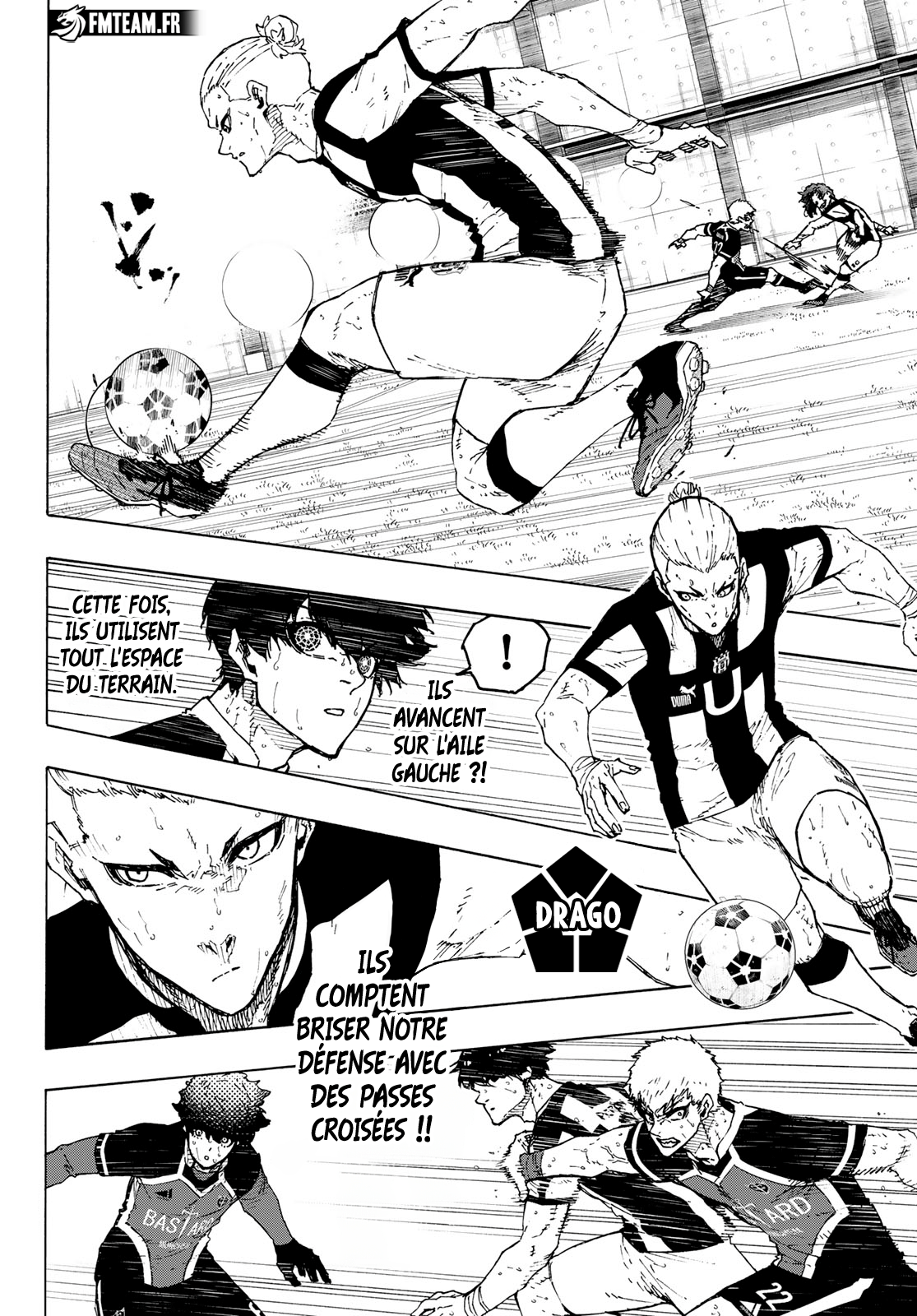 Read Blue Lock vf Manga Online