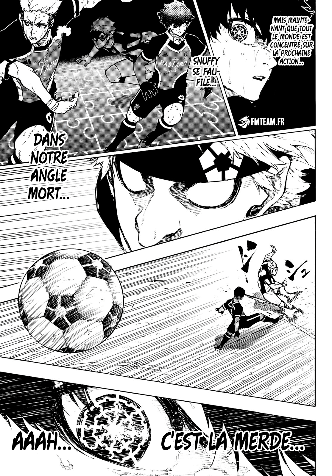 Read Blue Lock vf Manga Online