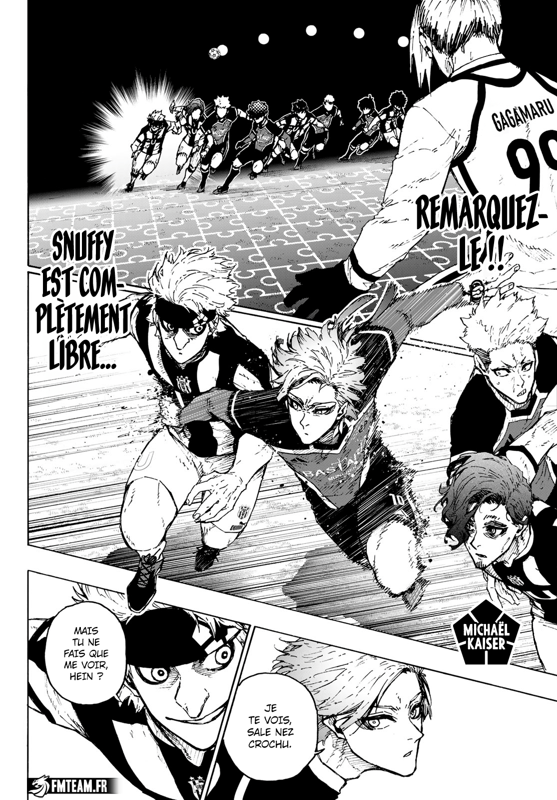 Read Blue Lock vf Manga Online
