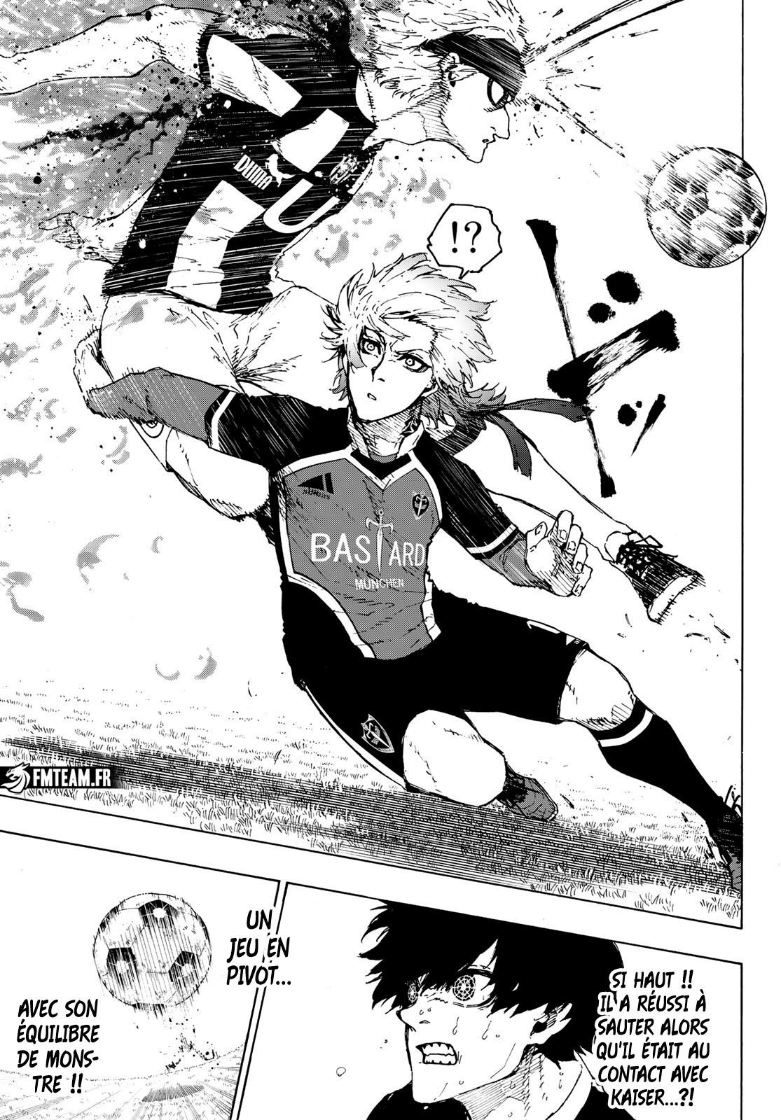 Read Blue Lock vf Manga Online