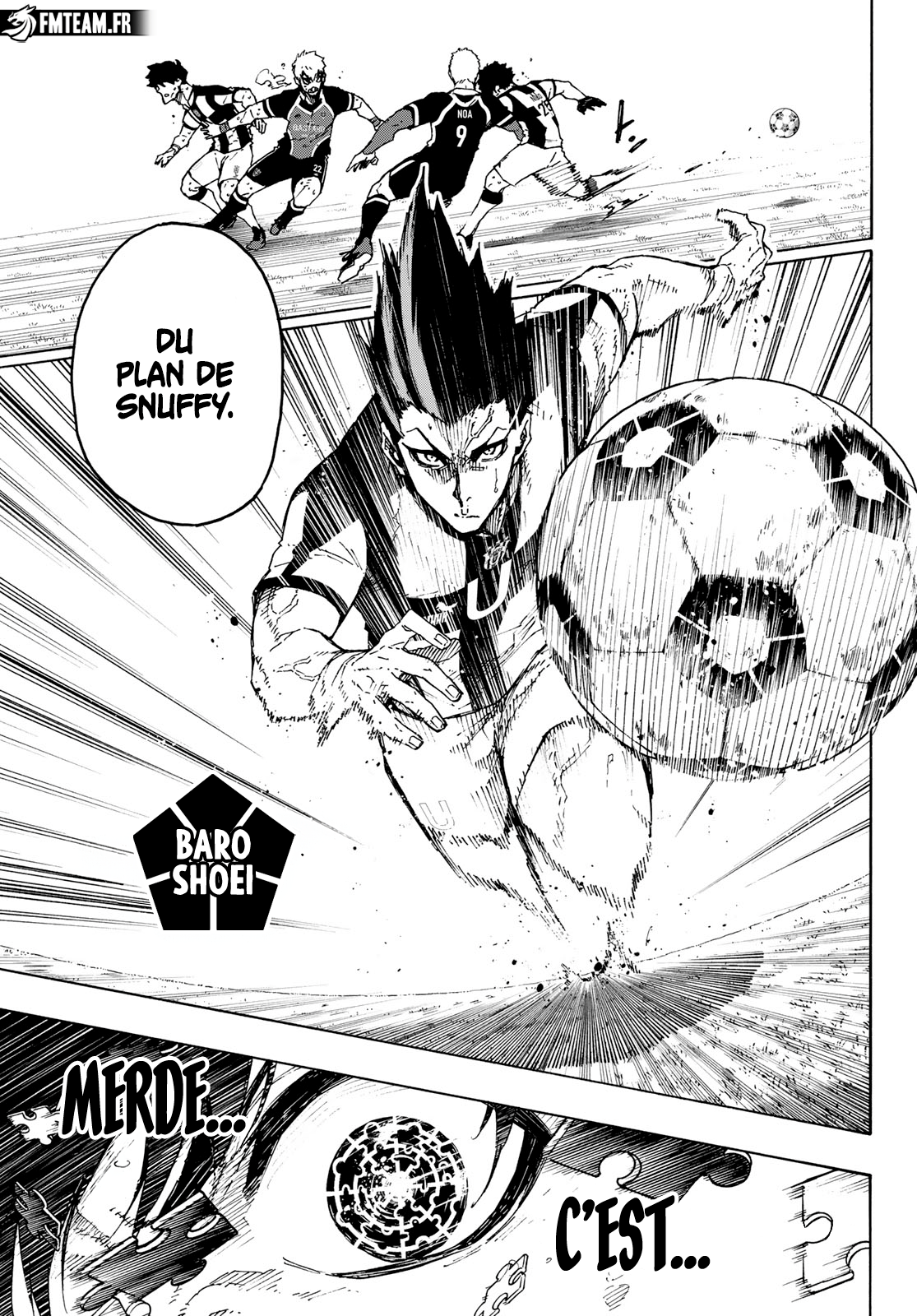 Read Blue Lock vf Manga Online