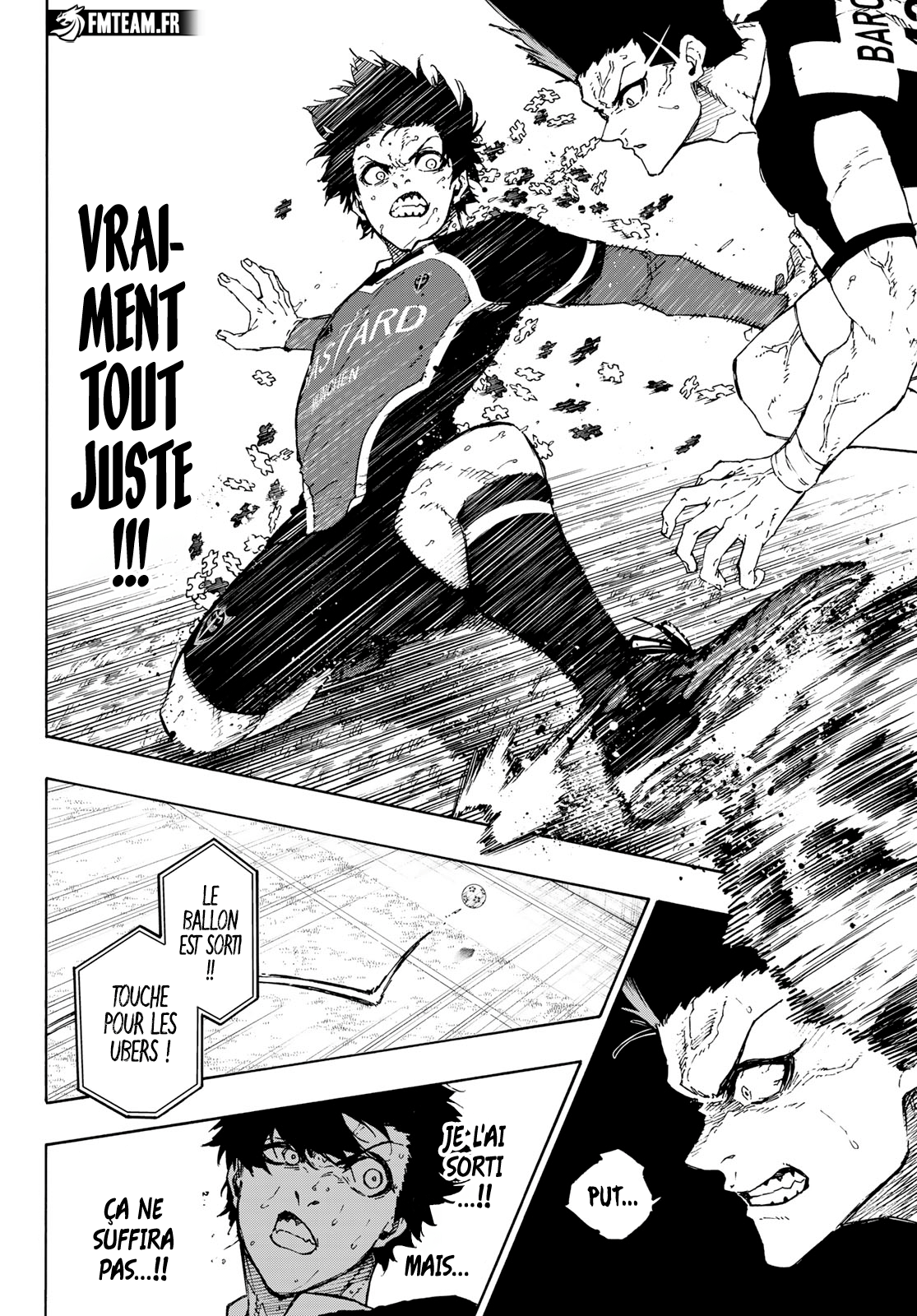 Read Blue Lock vf Manga Online