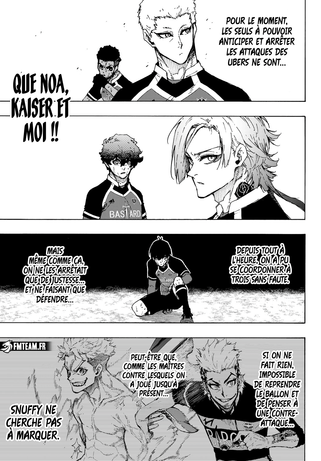 Read Blue Lock vf Manga Online