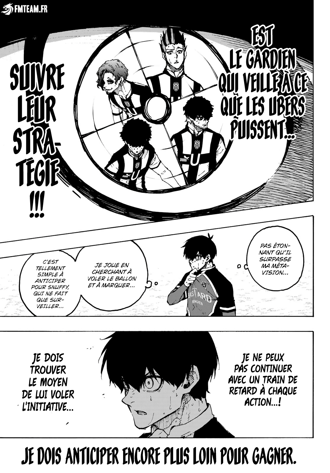 Read Blue Lock vf Manga Online