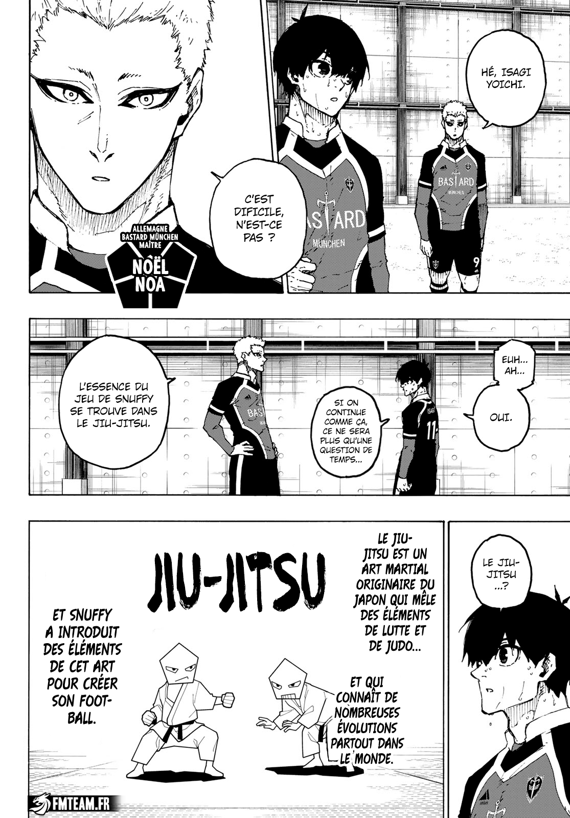 Read Blue Lock vf Manga Online