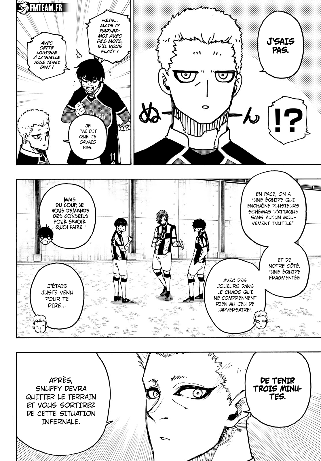 Read Blue Lock vf Manga Online