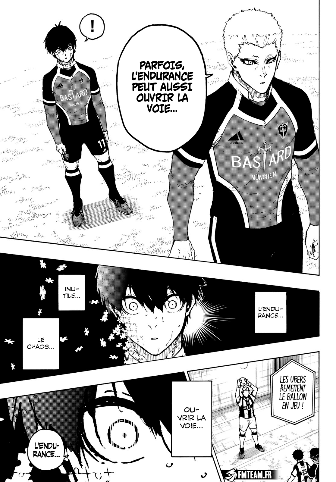 Read Blue Lock vf Manga Online