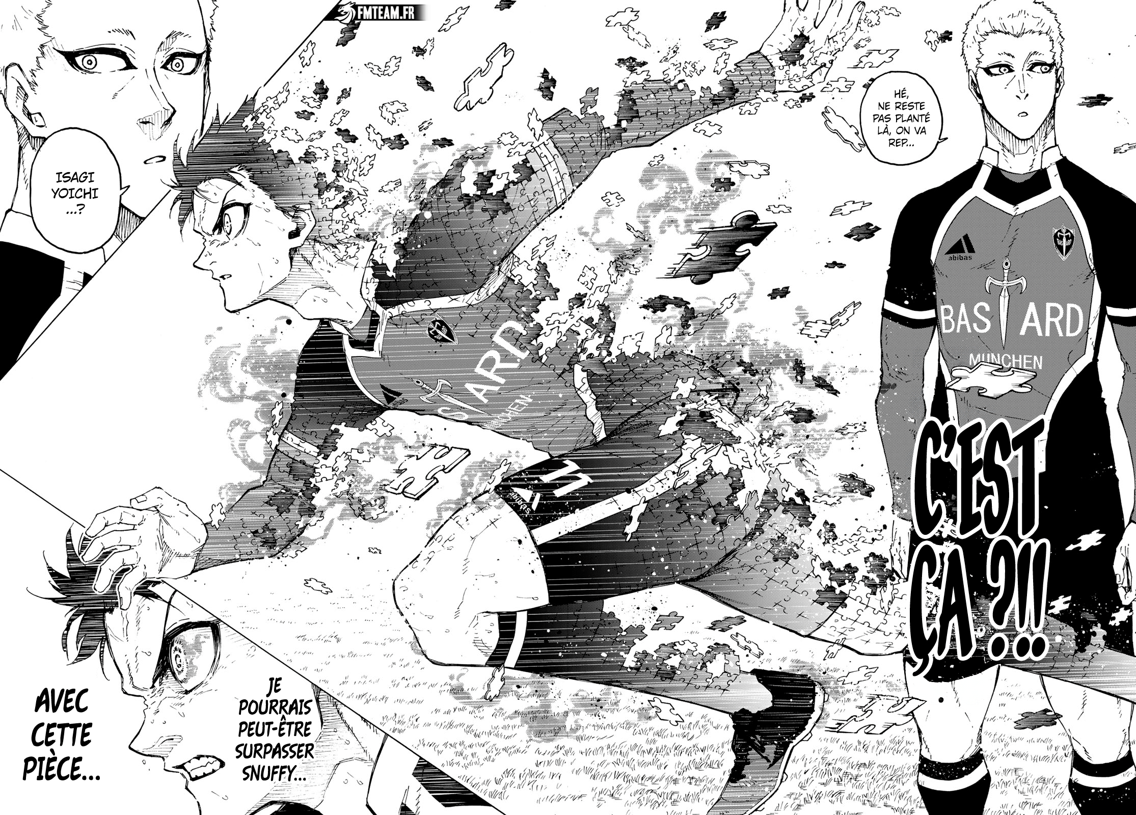 Read Blue Lock vf Manga Online