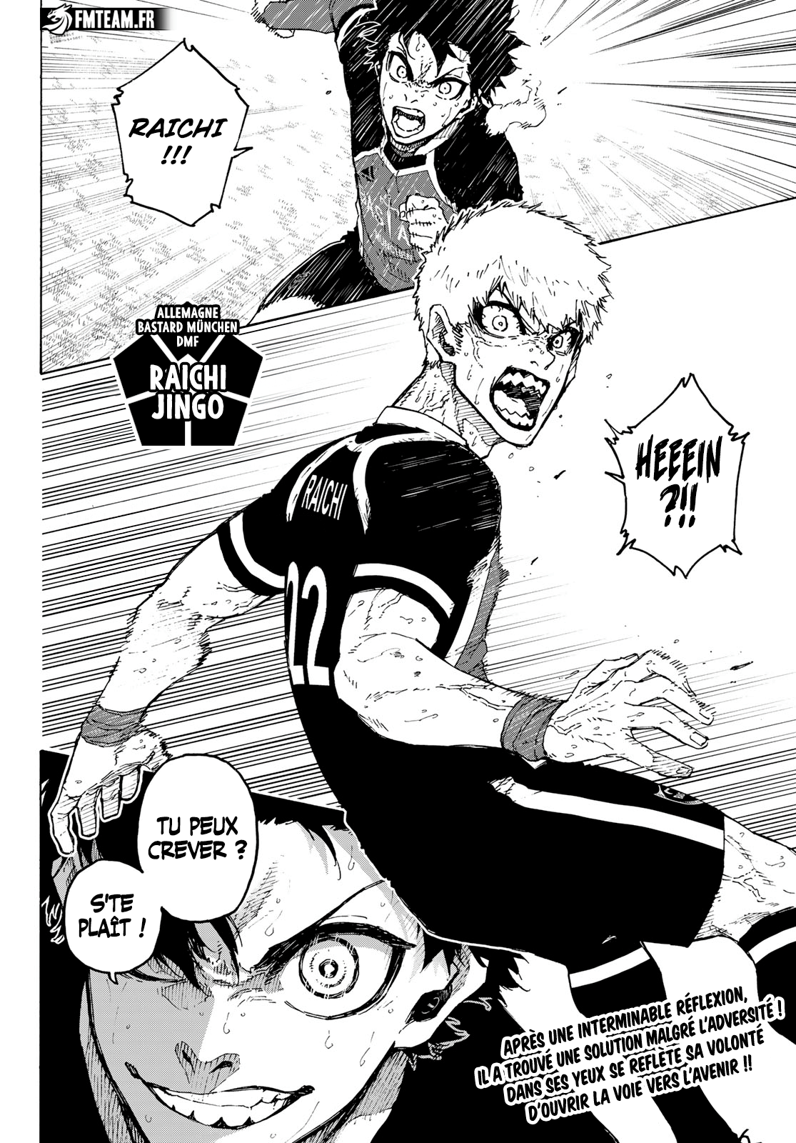 Read Blue Lock vf Manga Online