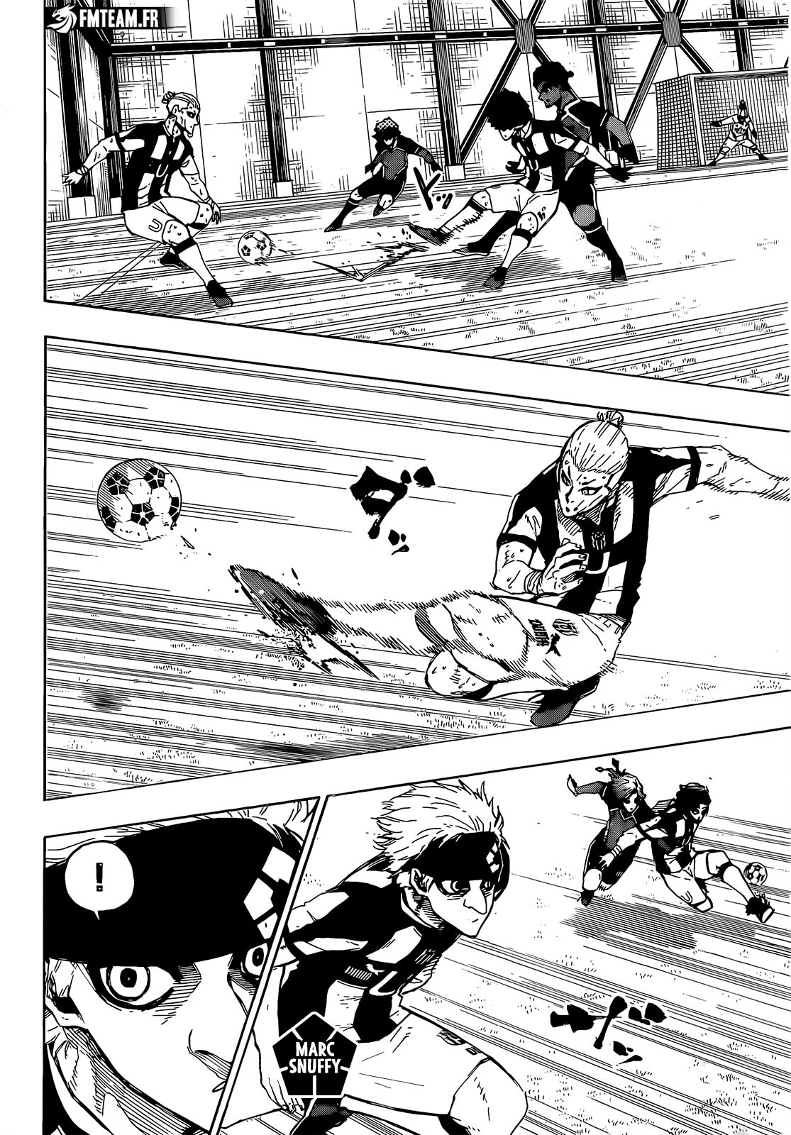 Read Blue Lock vf Manga Online